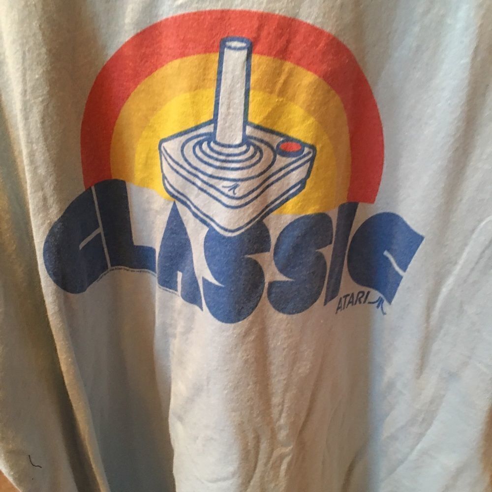 Atari Throwbackclassictee! - image 2
